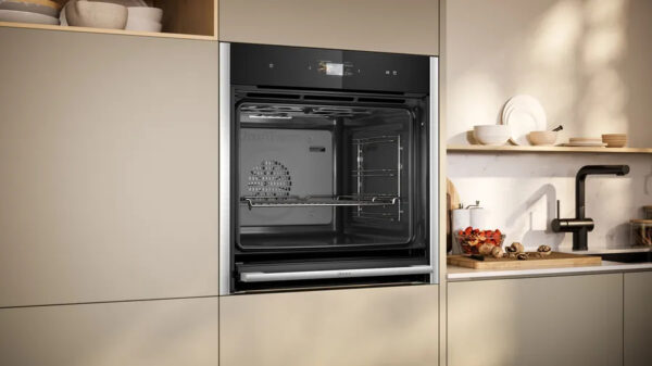 Neff B64FS31N0 Backofen 71 l Schwarz, Edelstahl – Bild 4