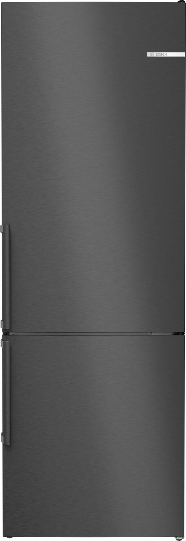 Bosch Serie 4 KGN49OXBT Kühl- und Gefrierkombination Freistehend B Schwarz