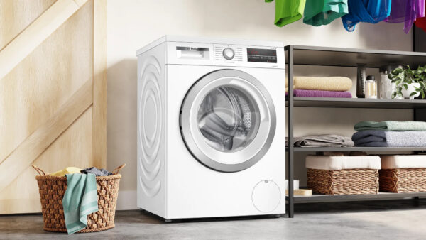 Bosch Serie 6 WUU28T70 Waschmaschine Frontlader 9 kg 1400 RPM Weiß – Bild 5