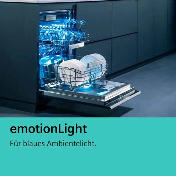 Siemens iQ500 SX95EX12CE Spülmaschine Voll integriert 14 Maßgedecke A – Bild 6
