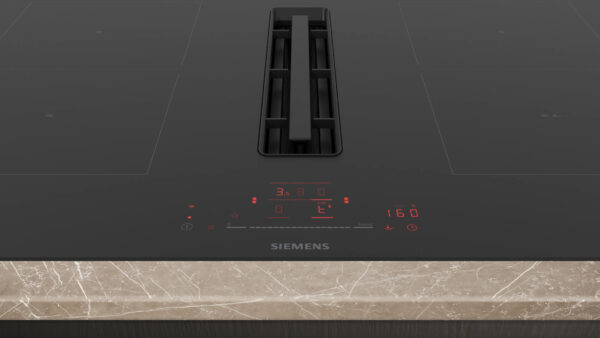 Siemens iQ500 ED811HQ26E Kochfeld Schwarz Integriert 80 cm Zonen-Induktionskochfeld 4 Zone(n) – Bild 2