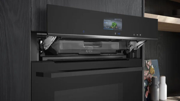 Siemens HS736G3B1 Backofen 71 l Schwarz, Edelstahl – Bild 5