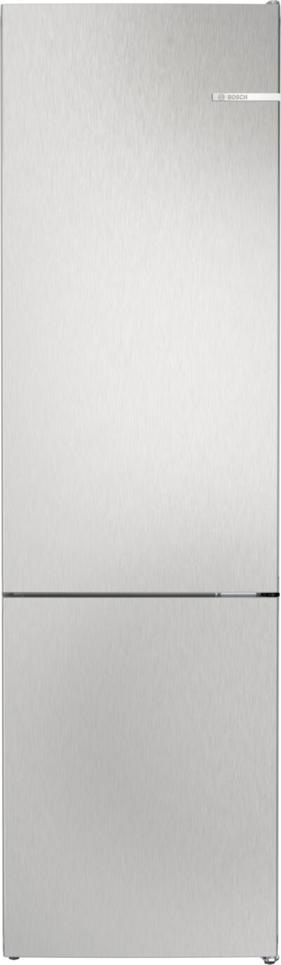 Bosch Serie 4 KGN392LAF Kühl- und Gefrierkombination Freistehend 363 l A Edelstahl