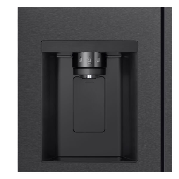 LG GSLC41EPPE Side-by-Side Kühlkombination Freistehend 641 l E Schwarz – Bild 9