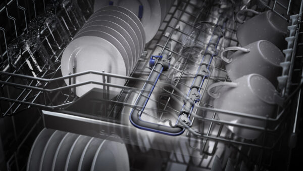 Siemens SN55ZS07CE Spülmaschine Halb integriert 14 Maßgedecke B – Bild 8