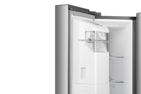 Hisense RS818N4TIC Side-by-Side Kühlkombination Freistehend 632 l C Edelstahl – Bild 21