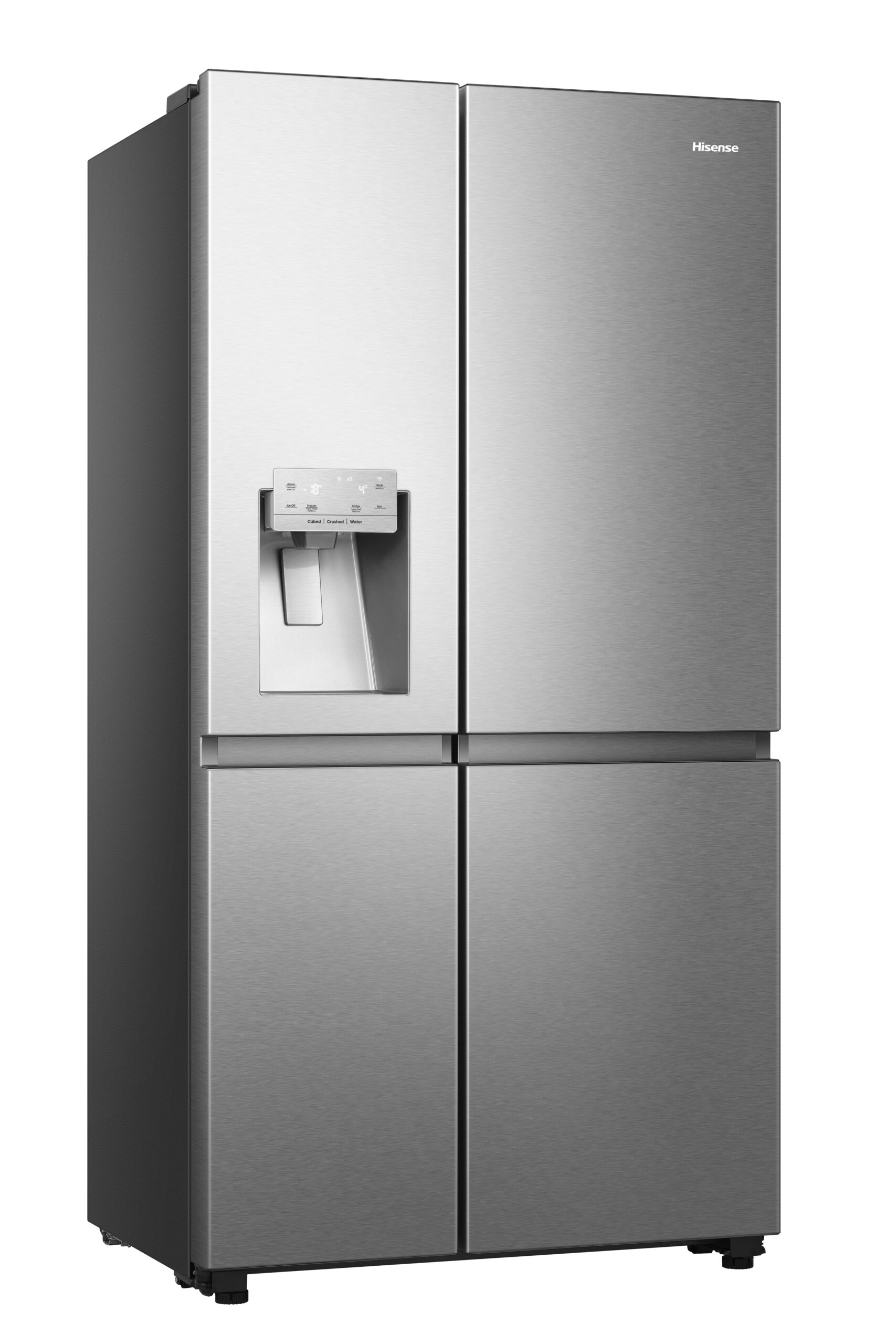 Hisense RS818N4TIC Side-by-Side Kühl-Gefrierkombination Stand 417L/200L/15L Inox-Optik – Bild 12