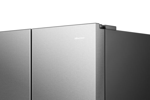Hisense RS818N4TIC Side-by-Side Kühlkombination Freistehend 632 l C Edelstahl – Bild 18