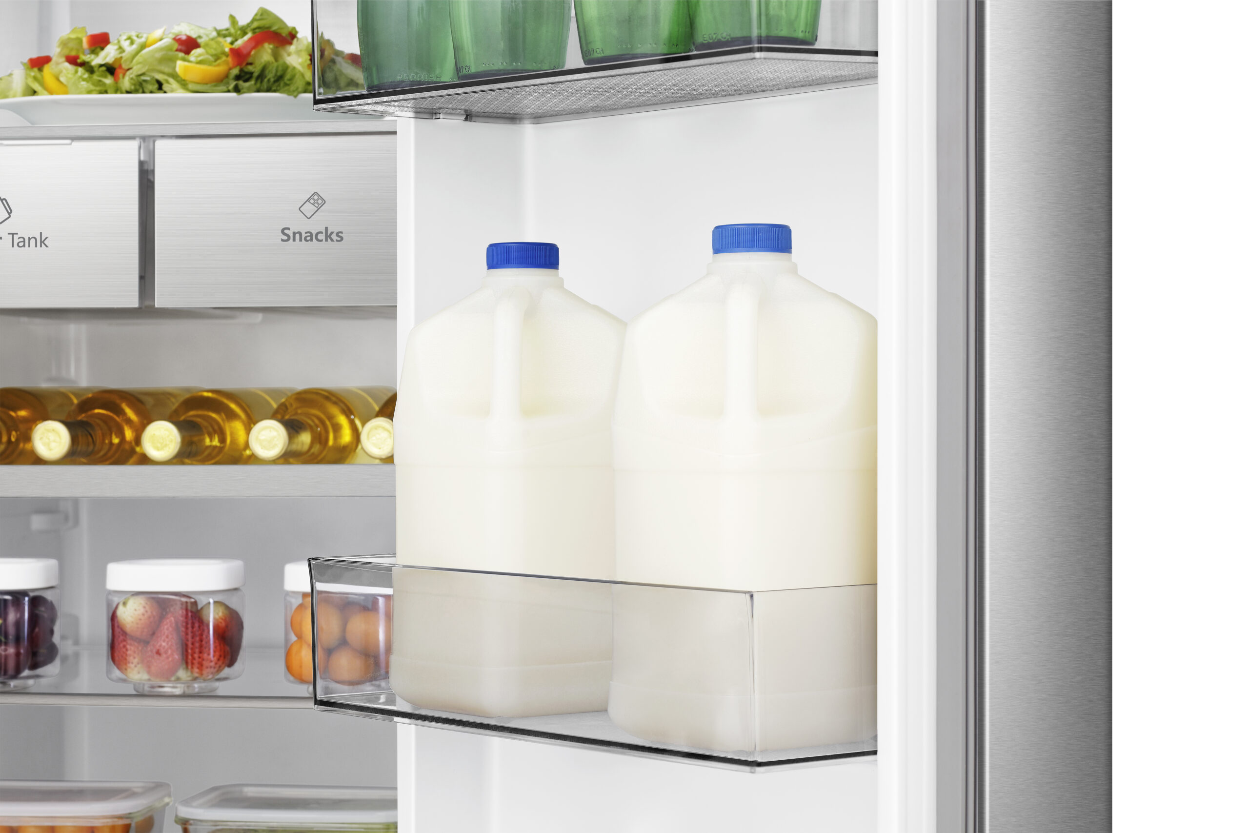 Hisense RS818N4TIC Side-by-Side Kühl-Gefrierkombination Stand 417L/200L/15L Inox-Optik – Bild 28