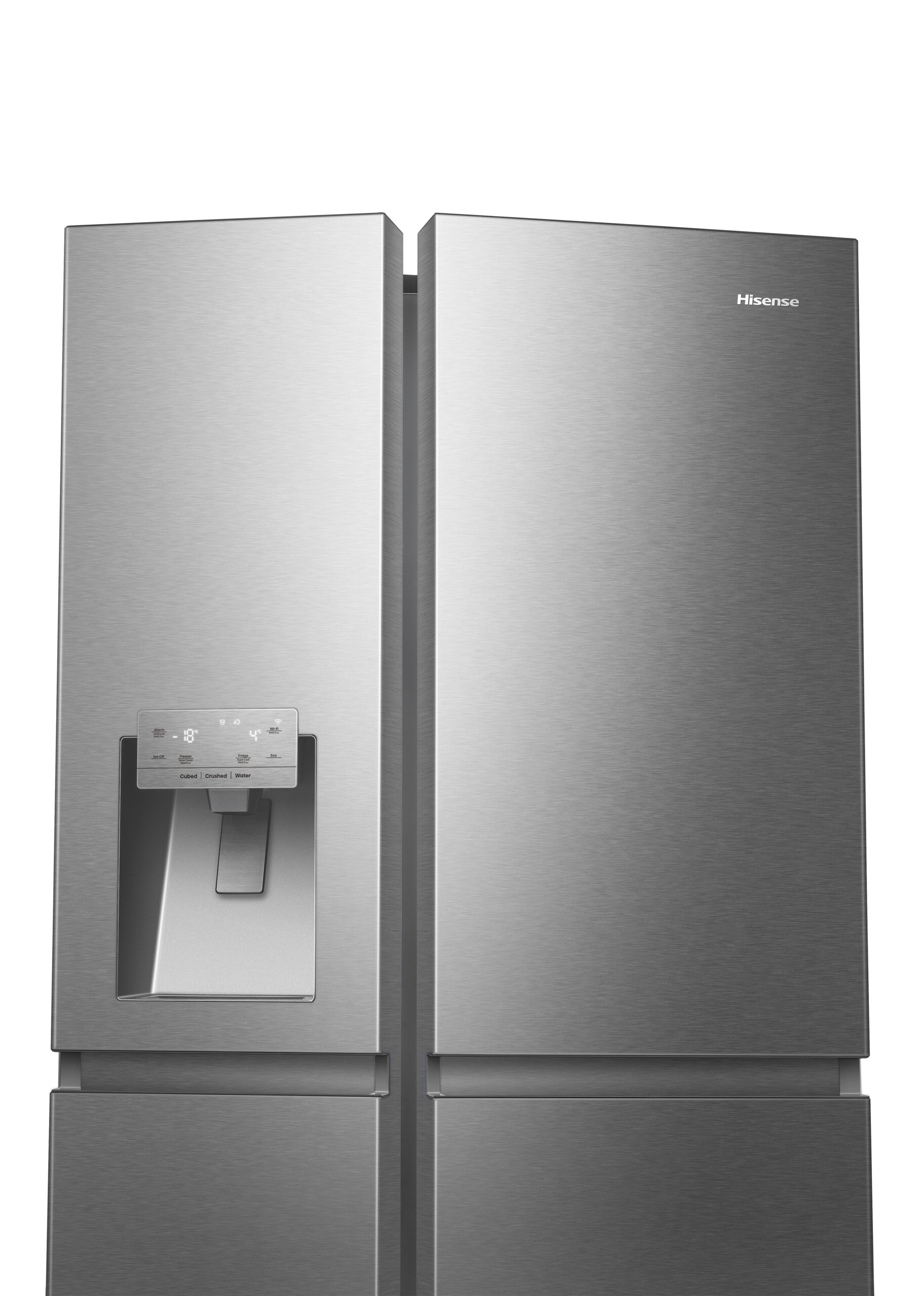 Hisense RS818N4TIC Side-by-Side Kühl-Gefrierkombination Stand 417L/200L/15L Inox-Optik – Bild 27