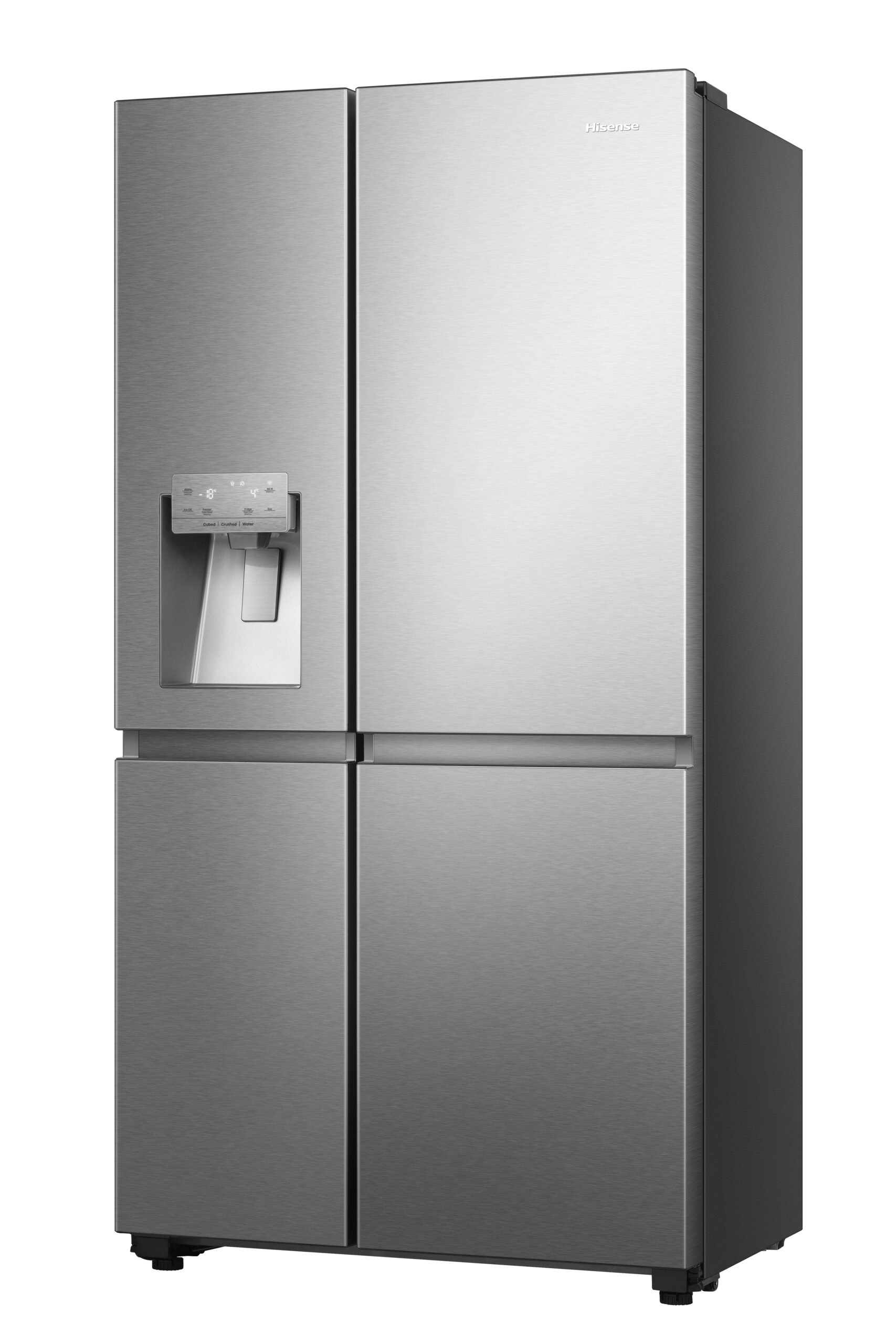 Hisense RS818N4TIC Side-by-Side Kühl-Gefrierkombination Stand 417L/200L/15L Inox-Optik – Bild 11