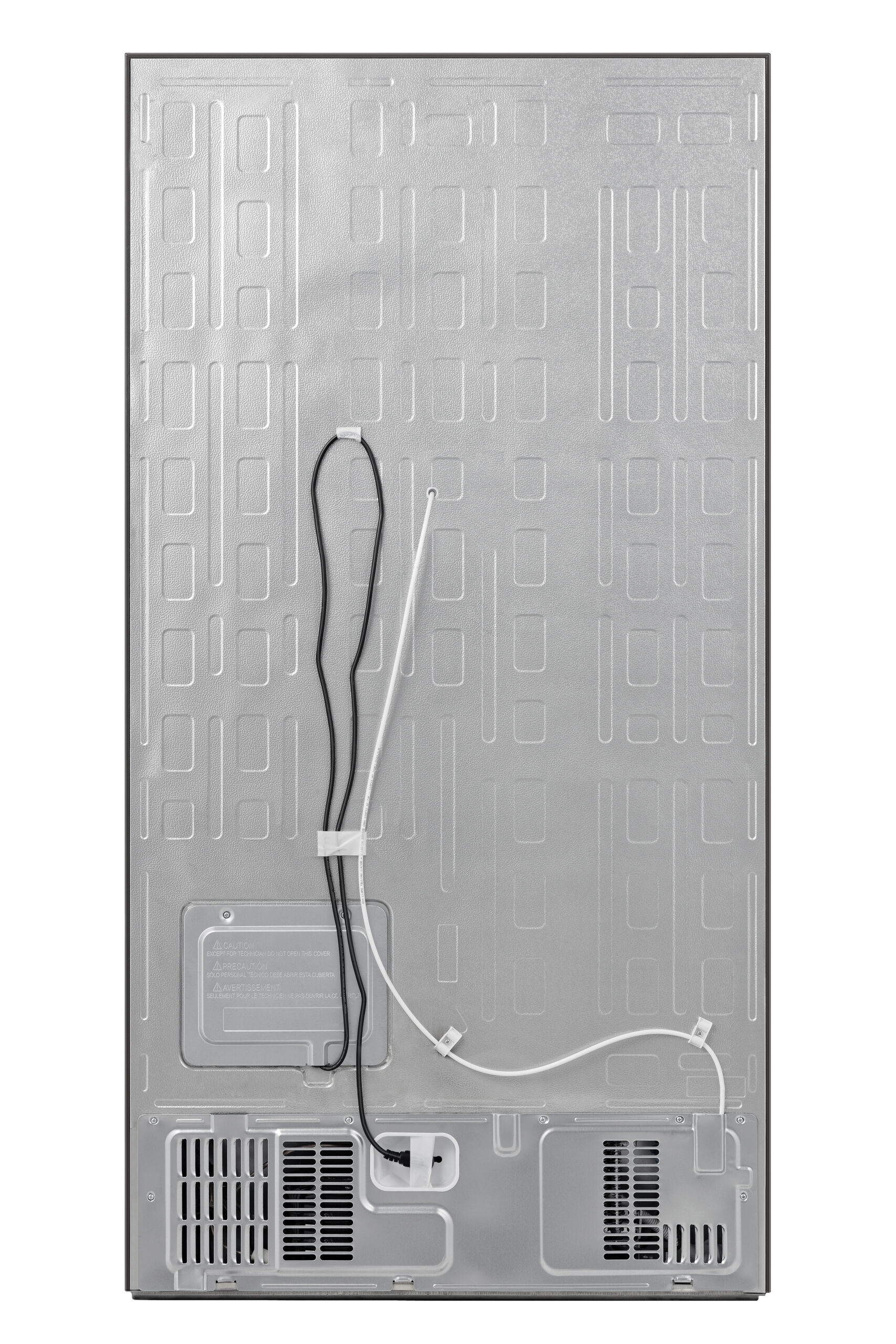 Hisense RS818N4TIC Side-by-Side Kühl-Gefrierkombination Stand 417L/200L/15L Inox-Optik – Bild 37