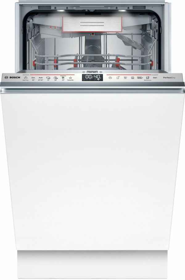 Bosch SPV6YMX08E Geschirrspüler Vollintegrierbar 60 cm vollintegrierbar