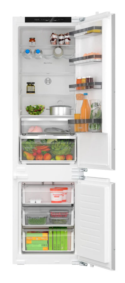Bosch Serie 4 KIN96VFD0 Kühl- und Gefrierkombination Integriert 290 l D Weiß