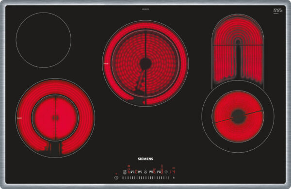 Siemens Kochfelder edelstahl ET845FCP1D