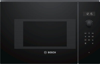 Bosch Serie 6 BFL524MB0 Mikrowelle Schwarz Solo-Mikrowelle Integriert 20 l 800 W