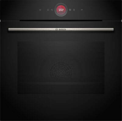 BOSCH Serie 8 Backofen HBG7741B1 Schwarz 71L