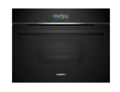 Siemens iQ700 CD714GXB1 Dampfgarer Klein Schwarz Berührung