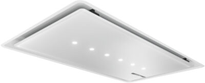 Bosch Serie 8 DRC99PS20 Dunstabzugshaube Dacheinbau Silber A 640 m³/h