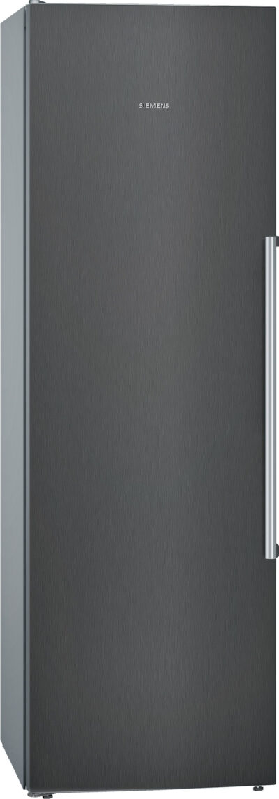 Siemens iQ500 KS36VAXEP Kühlschrank Freistehend 346 l E Schwarz