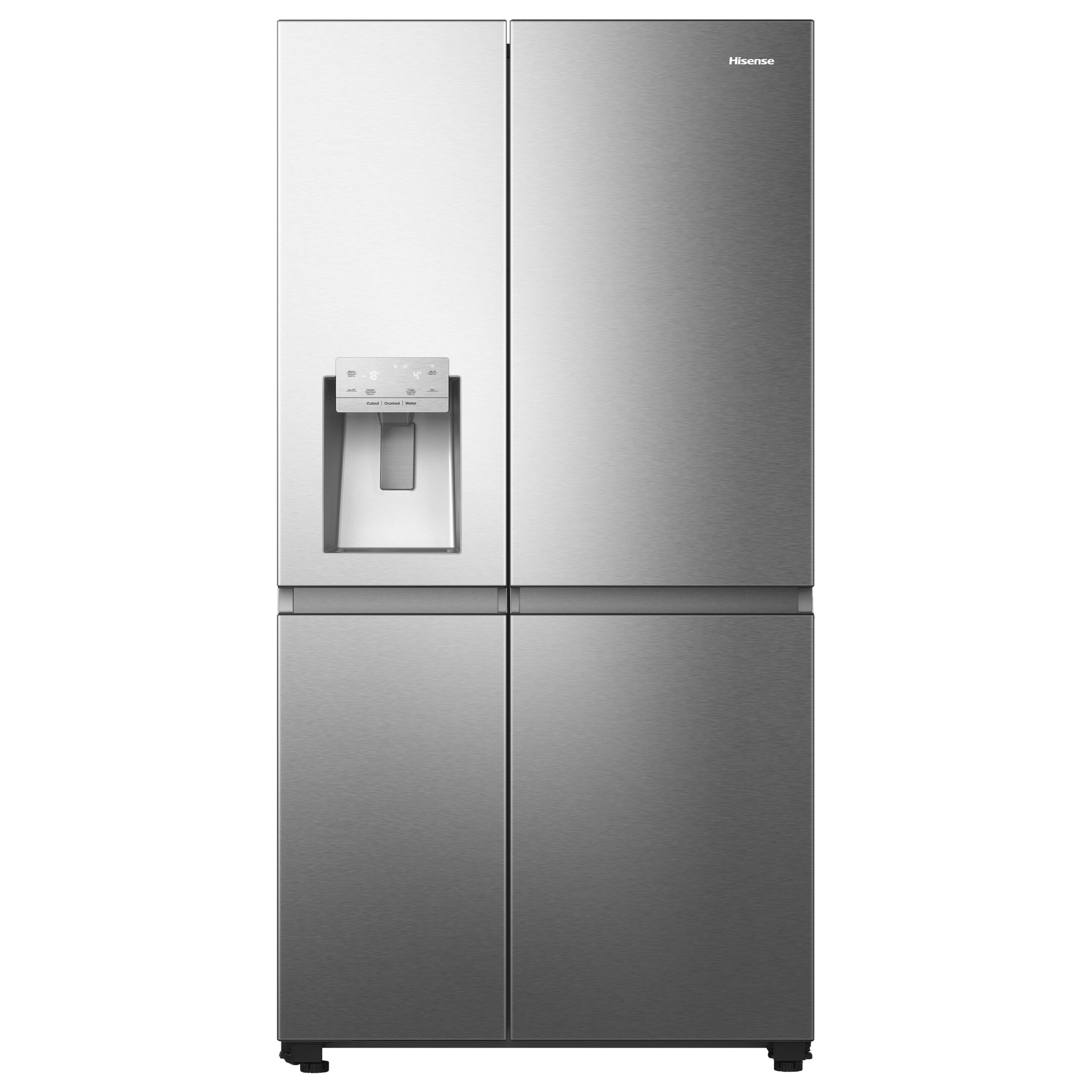 Hisense RS818N4TIC Side-by-Side Kühl-Gefrierkombination Stand 417L/200L/15L Inox-Optik – Bild 32