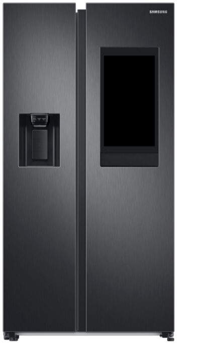 Samsung RS6HA8891B1 Side-by-Side Kühlkombination Freistehend 614 l E Schwarz