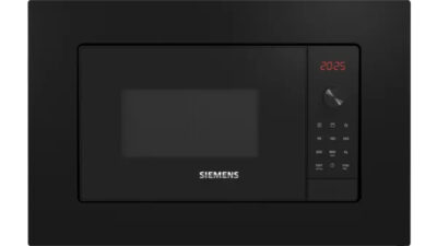 Siemens iQ300 Schwarz Kombi-Mikrowelle Integriert 20 l 800 W