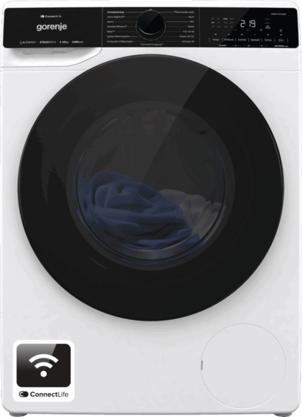 Gorenje WPNA14ATSWIFI3 Waschmaschine 10kg 1400 U/min weiß