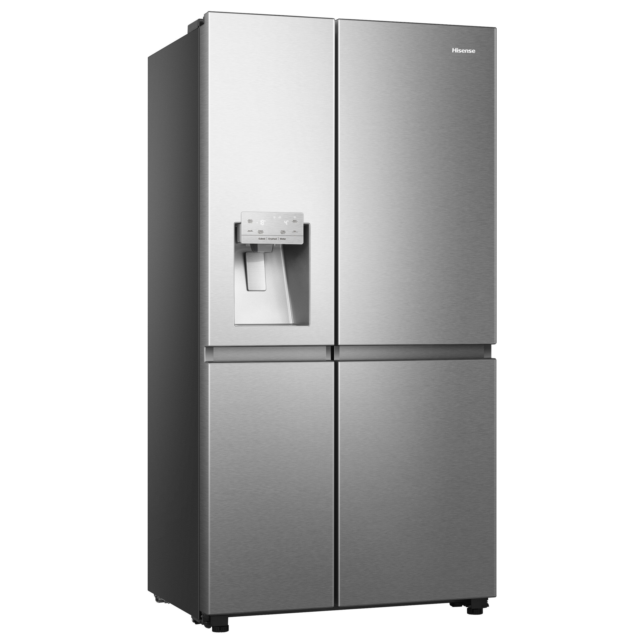Hisense RS818N4TIC Side-by-Side Kühl-Gefrierkombination Stand 417L/200L/15L Inox-Optik – Bild 33