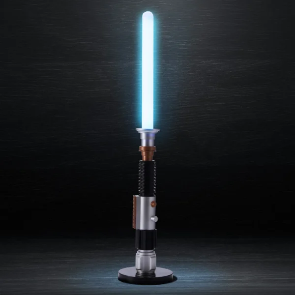 Ukonic Tischleuchte Star Wars Obi-Wan Kenobi Lichtschwert blau