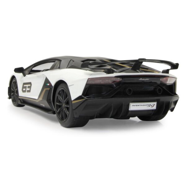JAMARA Lamborghini Aventador SVJ Performance 1:14 weiß 2,4GHz – Bild 6