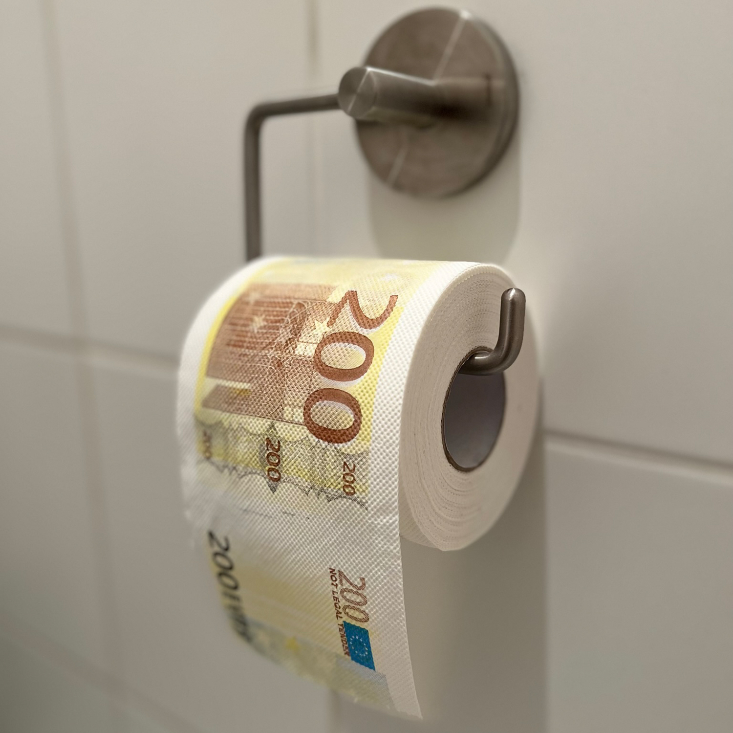 Mad Monkey - Toilettenpapier "200Euro" – Bild 2