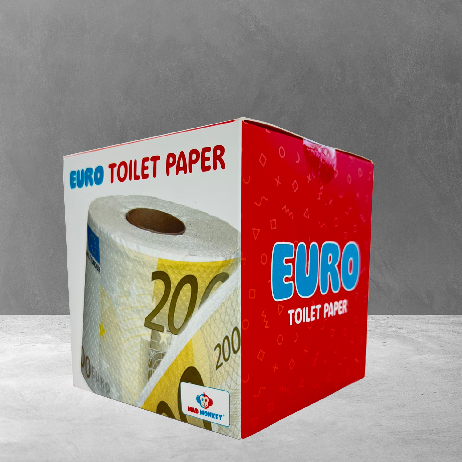 Mad Monkey - Toilettenpapier "200Euro" – Bild 3