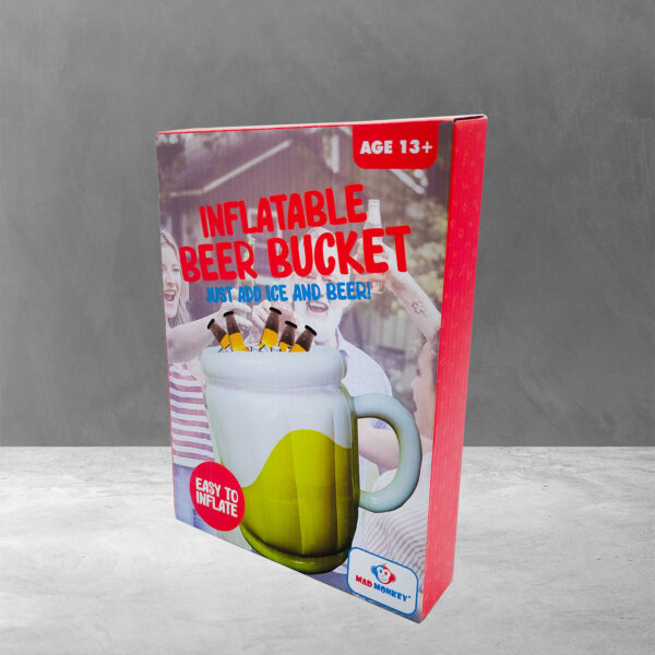 Mad Monkey - Getränkekühler Aufblasbarer Biereimer 10L
