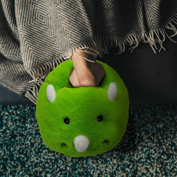 Mad Monkey - Fußwärmer "Dinosaurier"