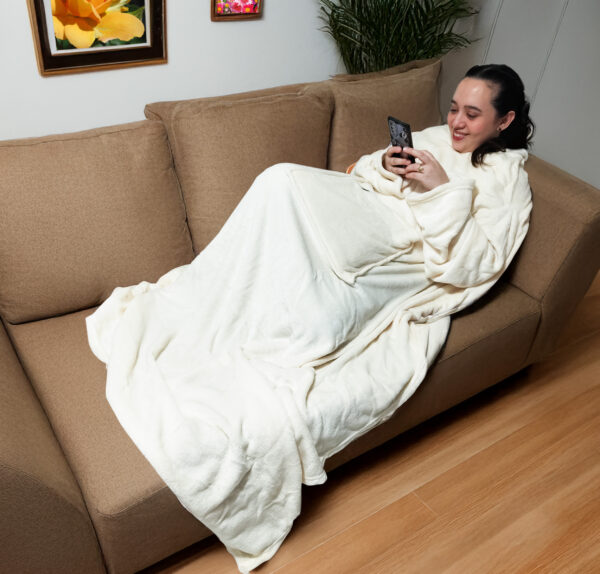 Mad Monkey - Beheizte Decke Beige