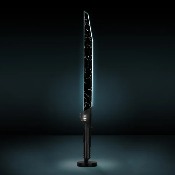 Ukonic Tischleuchte Star Wars The Mandalorian Dark Saber Lichtschwert weiß