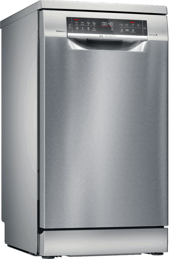 BOSCH SPS6YMI14E Serie 6 Geschirrspüler Stand 45 cm Edelstahl