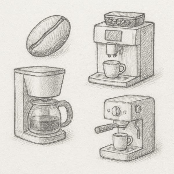 Kaffeezubereitung