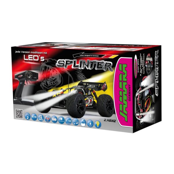 JAMARA Splinter Desertbuggy 4WD 1:10 NiMh 2,4GHz mit LED
