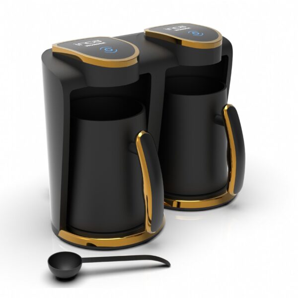 INCA IKM-02 Wonder Serie Türkische Kaffemaschine Touch-Control Duo