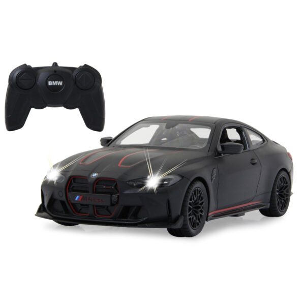 JAMARA BMW M4 CSL 1:16 schwarz matt 2,4GHz