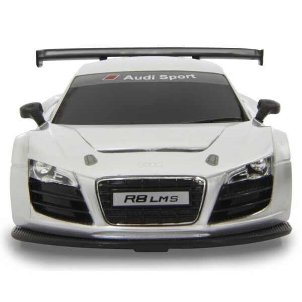 JAMARA Audi R8 LMS 1:24 silber 2,4Ghz
