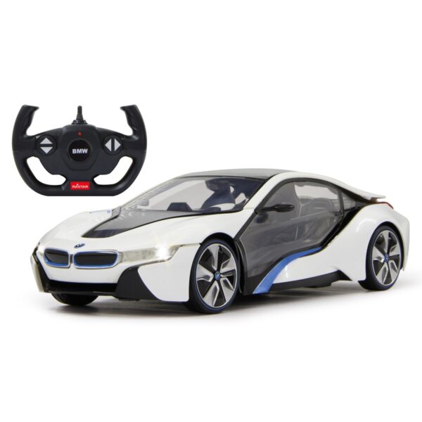 JAMARA BMW I8 1:14 weiss 2,4 GHz