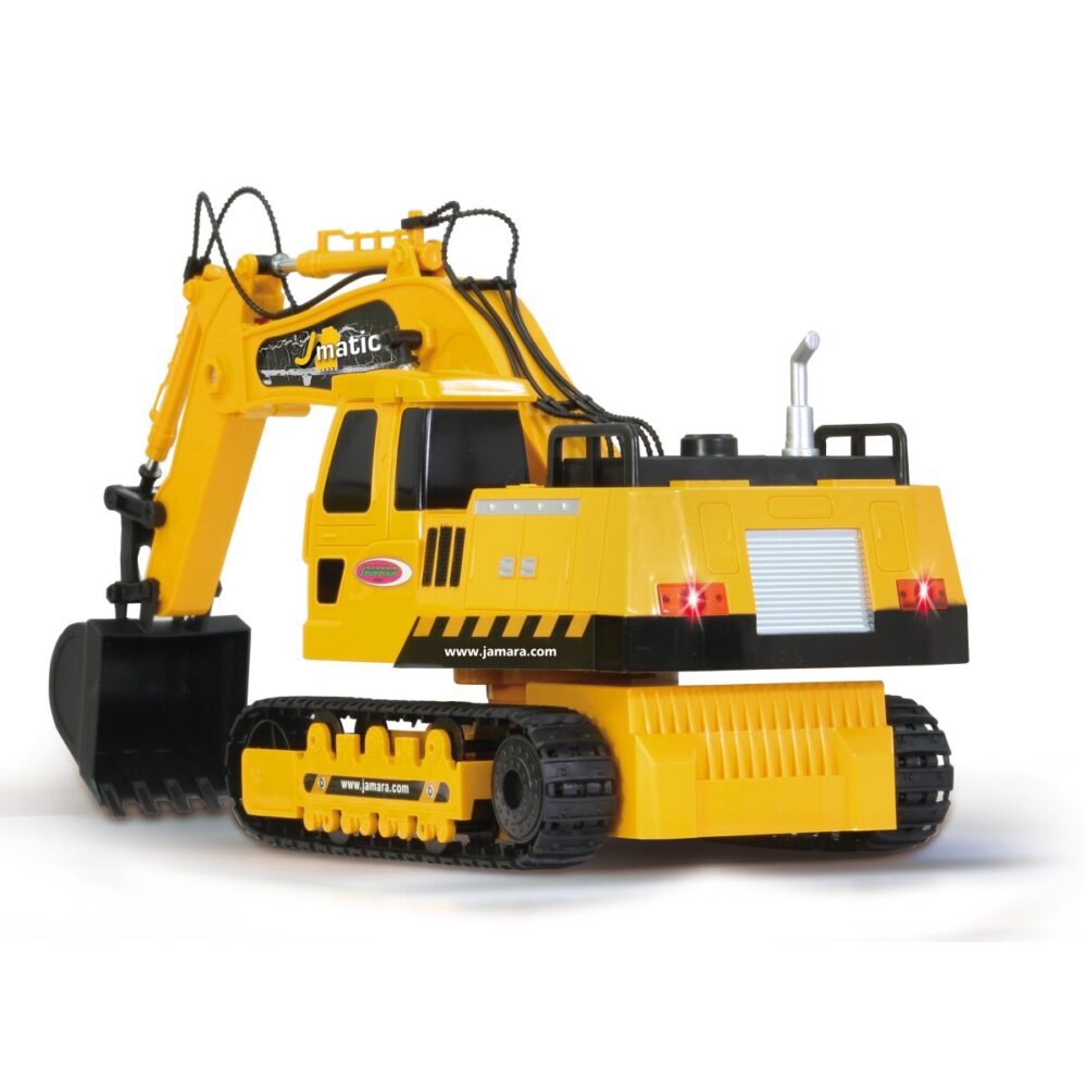 JAMARA Bagger J-Matic 1:27 2,4GHz 4+2 Kanal – Bild 11