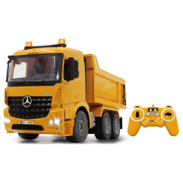JAMARA Muldenkipper Mercedes-Benz Arocs 1:20 2,4GHz