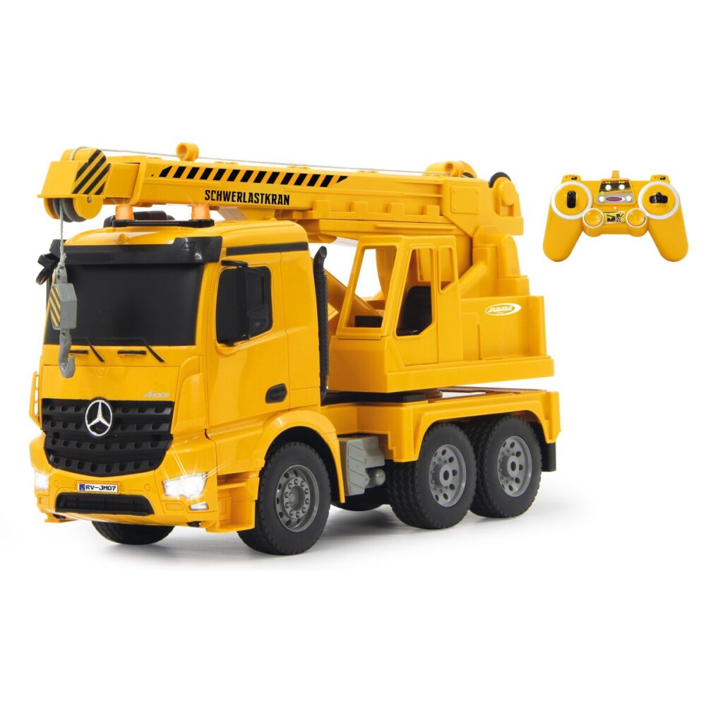 JAMARA Schwerlastkran Mercedes-Benz Arocs 1:20 2,4GHz – Bild 2