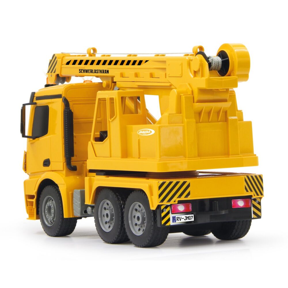 JAMARA Schwerlastkran Mercedes-Benz Arocs 1:20 2,4GHz – Bild 8