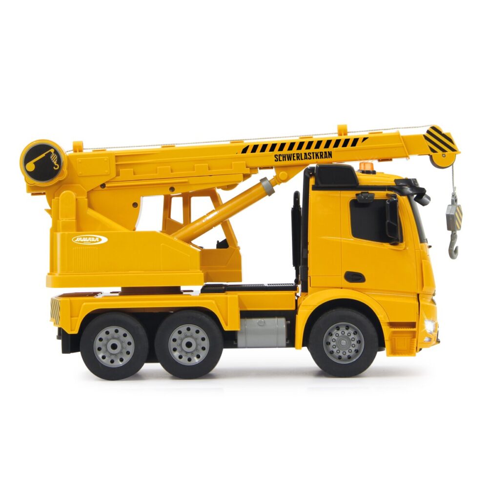 JAMARA Schwerlastkran Mercedes-Benz Arocs 1:20 2,4GHz – Bild 9