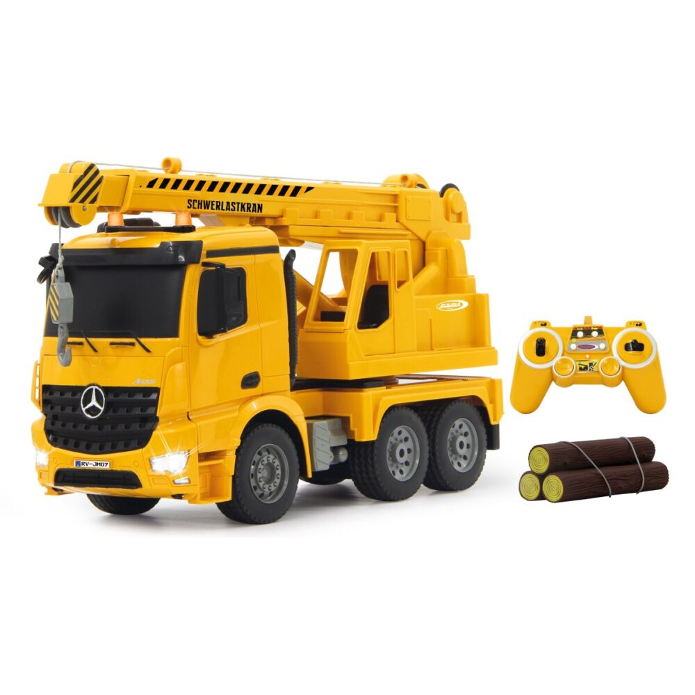 JAMARA Schwerlastkran Mercedes-Benz Arocs 1:20 2,4GHz – Bild 12